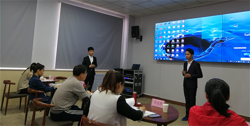 我院第八届大学生电子商务“创新、创意及创业”挑战赛校赛初审圆满结束 我院第八届大学生电子商务“创新、创意及创业”挑战赛校赛初审圆满结束