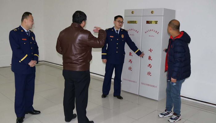 孝义市消防大队来我院开展消防安全专项检查 孝义市消防大队来我院开展消防安全专项检查