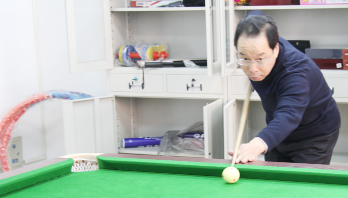 我院工会活动室正式开放