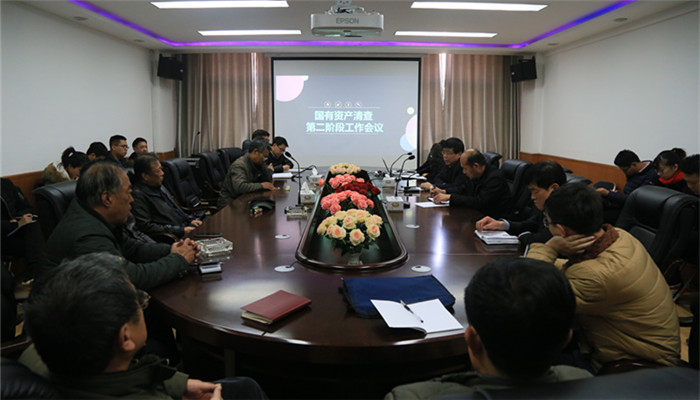 44118太阳成城集团召开国有资产专项清查第二阶段工作会议 44118太阳成城集团召开国有资产专项清查第二阶段工作会议