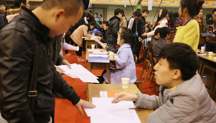 我院首届毕业生双选会圆满落幕 我院首届毕业生双选会圆满落幕