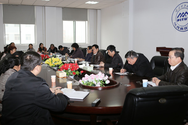 吕明副校长一行来我院调研指导教学工作 吕明副校长一行来我院调研指导教学工作