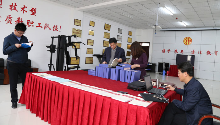 省高校思政工作专项督查组莅临我院督查调研 省高校思政工作专项督查组莅临我院督查调研