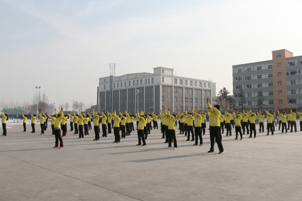 我院2012年广播操比赛圆满结束 我院2012年广播操比赛圆满结束