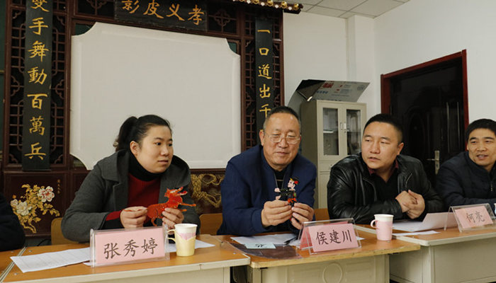 我院成功举办“创艺家”非遗文化创意设计大赛 我院成功举办“创艺家”非遗文化创意设计大赛