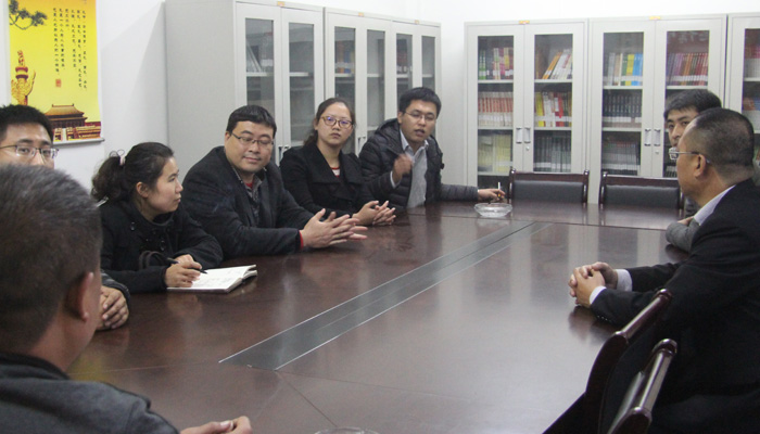 我院在孝义市创业孵化园开展调研活动 我院在孝义市创业孵化园开展调研活动