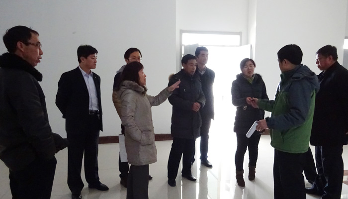 我院开展寒假前校园安全检查活动 我院开展寒假前校园安全检查活动