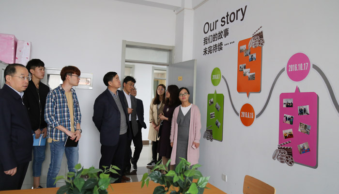 省高校思政工作专项督查组莅临我院督查调研 省高校思政工作专项督查组莅临我院督查调研