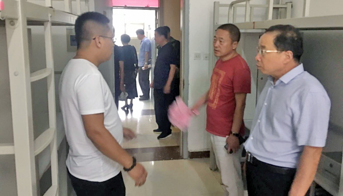 我院组织开展新学期开学检查 我院组织开展新学期开学检查