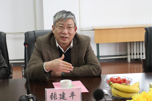 河北科技大学理工学院常务副院长赵志华一行来我院调研