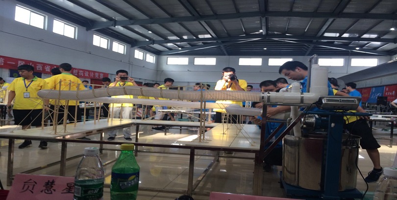 我院学生在第一届山西省大学生结构设计竞赛中荣获佳绩 我院学生在第一届山西省大学生结构设计竞赛中荣获佳绩