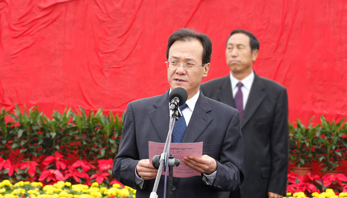 我院孝义校区启用仪式隆重举行 我院孝义校区启用仪式隆重举行