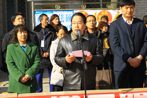 我院举行2011年宿舍文化月启动仪式 我院举行2011年宿舍文化月启动仪式
