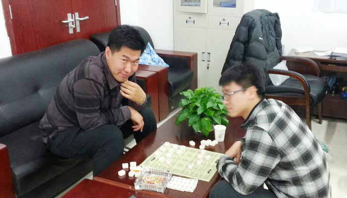 我院工会活动室正式开放
