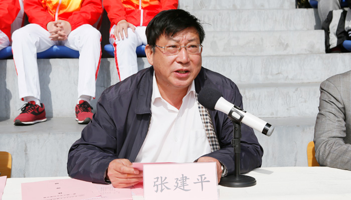 我院2016年师生田径运动会隆重开幕