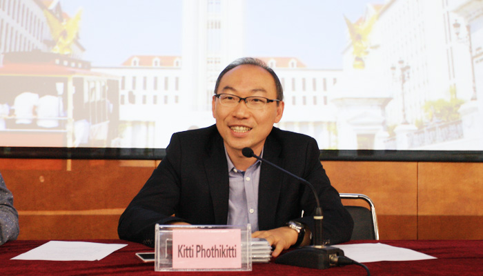 泰国易三仓大学一行到我院开展交流活动 泰国易三仓大学一行到我院开展交流活动
