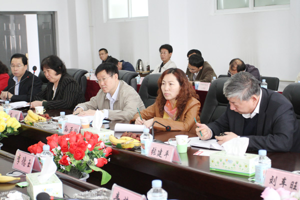 省学位办专家组对我院申请列为学士学位授予单位及授予专业进行评审 省学位办专家组对我院申请列为学士学位授予单位及授予专业进行评审