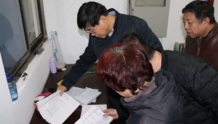 我院开展寒假前校园安全大检查 我院开展寒假前校园安全大检查