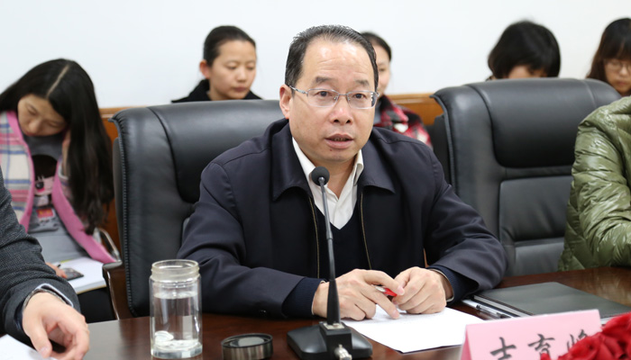 校党委组织部一行莅临我院检查发展党员工作