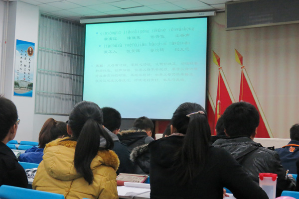 我院2012年大学生团学骨干培训圆满结束 我院2012年大学生团学骨干培训圆满结束
