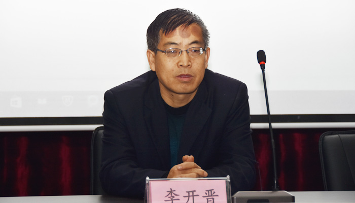 我院举行2016年度孝义校区第二期发展对象集中培训班开班仪式 我院举行2016年度孝义校区第二期发展对象集中培训班开班仪式