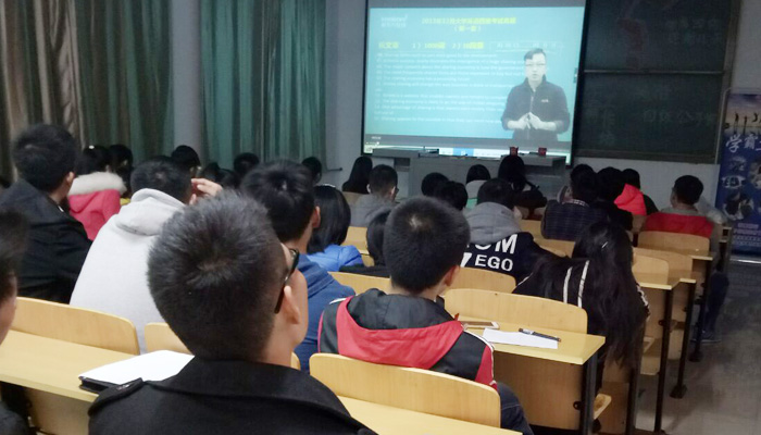 我院学霸工作坊“CET-425”计划助力英语四六级 我院学霸工作坊“CET-425”计划助力英语四六级