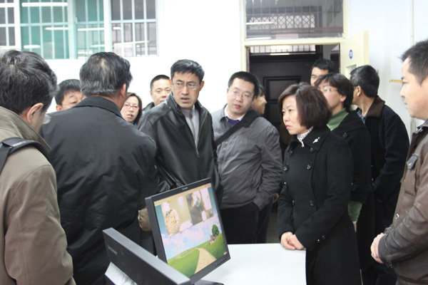 副校长梁丽萍、吕永康一行来我院晋中校区视察工作 副校长梁丽萍、吕永康一行来我院晋中校区视察工作
