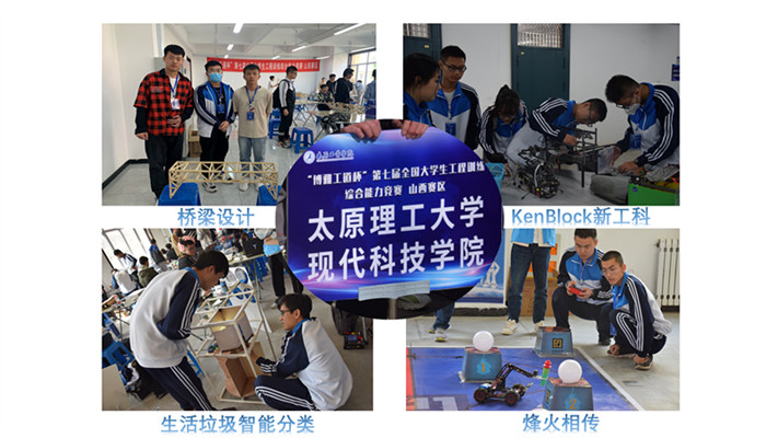 我院在第七届全国大学生工程训练综合能力竞赛(山西赛区)中喜获佳绩 我院在第七届全国大学生工程训练综合能力竞赛(山西赛区)中喜获佳绩