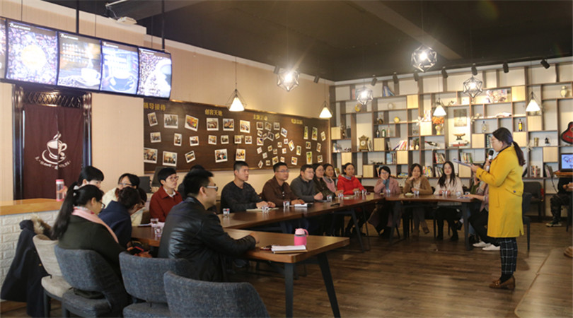 学工部举办辅导员在线系列活动之新老辅导员交流会 学工部举办辅导员在线系列活动之新老辅导员交流会