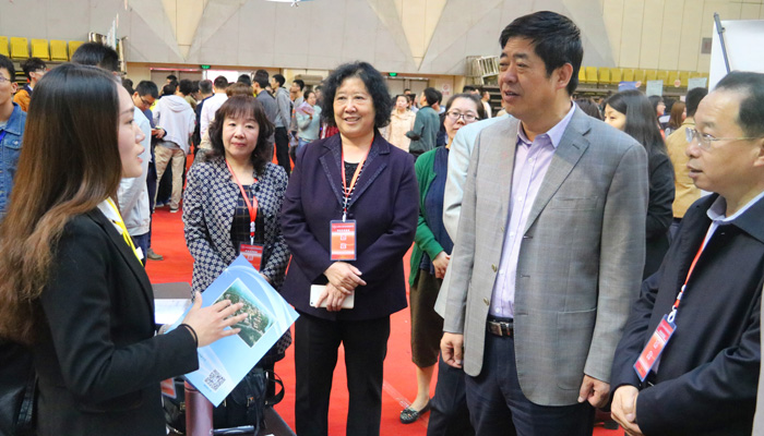 我院成功举办第二届毕业生双选会 我院成功举办第二届毕业生双选会