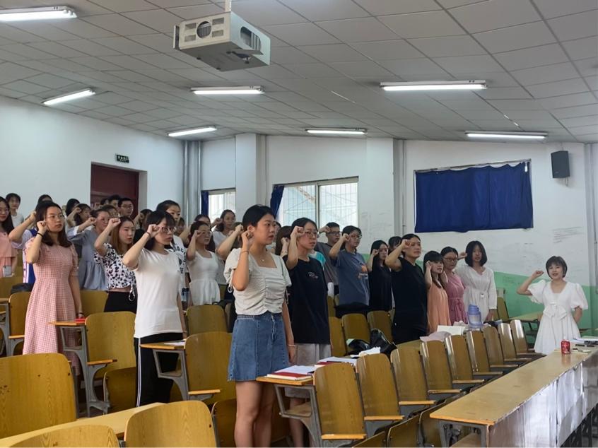 现代经管学生党支部召开第五次党史学习专题学习会 现代经管学生党支部召开第五次党史学习专题学习会