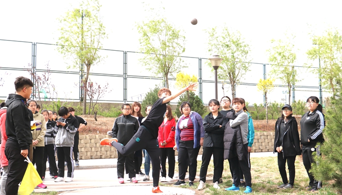 我院成功举办2018年田径运动会 我院成功举办2018年田径运动会