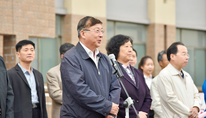 我院2016年宿舍文化月启动仪式隆重举行 我院2016年宿舍文化月启动仪式隆重举行