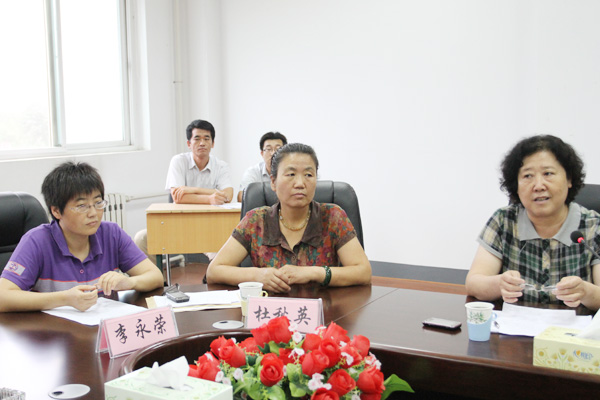 我院举行科级职位竞争上岗演讲及民主推荐大会 我院举行科级职位竞争上岗演讲及民主推荐大会