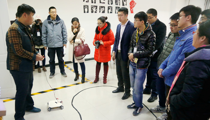 我院赴山西农业大学信息学院学习调研 我院赴山西农业大学信息学院学习调研