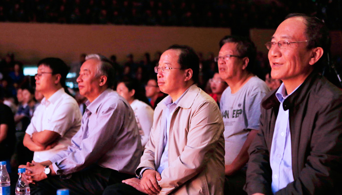 山西省话剧院到我院举行专场演出 山西省话剧院到我院举行专场演出