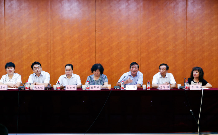 我院2013年教职工岗前培训开班 我院2013年教职工岗前培训开班