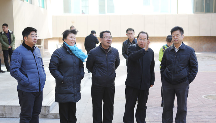 山西师范大学现代文理学院领导一行来我院参观调研 山西师范大学现代文理学院领导一行来我院参观调研