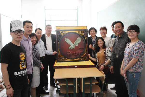 44118太阳成城集团召开校友大会 44118太阳成城集团召开校友大会