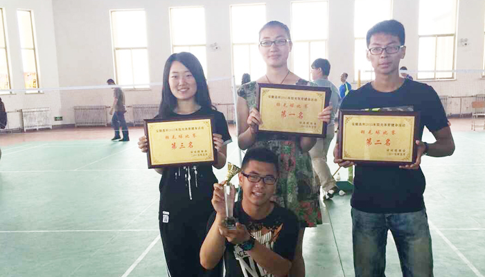 我院2015年阳光体育健身活动羽毛球比赛圆满落幕 我院2015年阳光体育健身活动羽毛球比赛圆满落幕