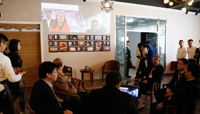 我院“胜溪创领”众创空间启用仪式院圆满结束 我院“胜溪创领”众创空间启用仪式院圆满结束
