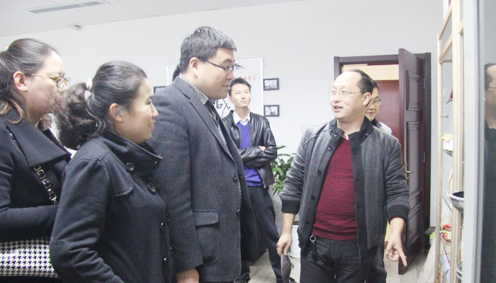 我院在孝义市创业孵化园开展调研活动 我院在孝义市创业孵化园开展调研活动