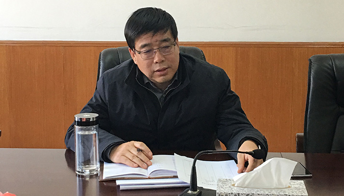 我院招生就业部、人事财务部召开2018年度考核述职评测会议 我院招生就业部、人事财务部召开2018年度考核述职评测会议