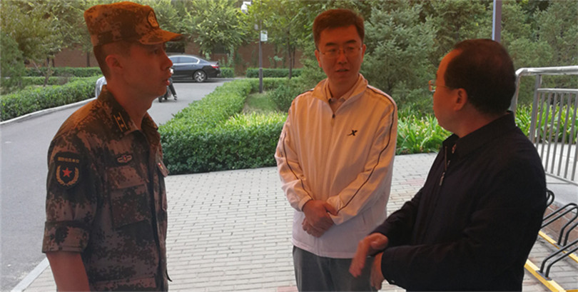 44118太阳成城集团召开2018级新生军训教官动员大会