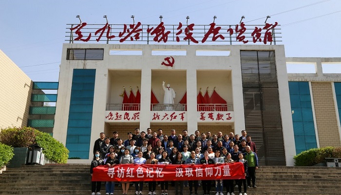 寻访红色记忆,汲取信仰力量—我院师生参观红军东征兑九峪战役展览馆、抗日模范村石像村纪念馆