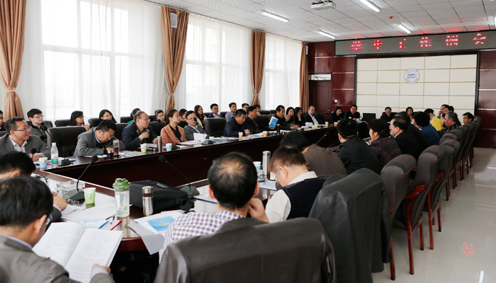 校学生工作例会在我院孝义校区召开 校学生工作例会在我院孝义校区召开