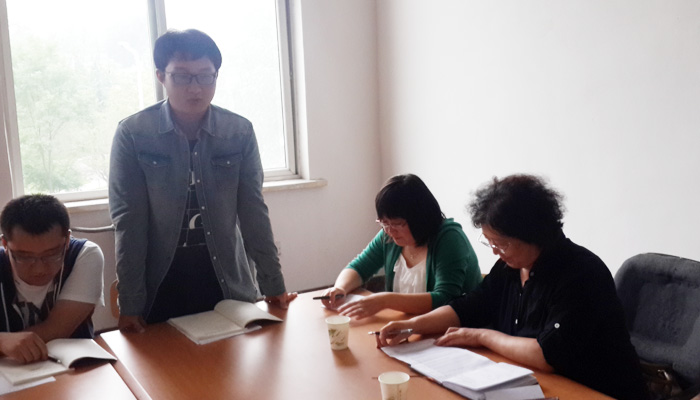 院党委张翠娥书记深入联系支部和班级召开征求意见座谈会 院党委张翠娥书记深入联系支部和班级召开征求意见座谈会
