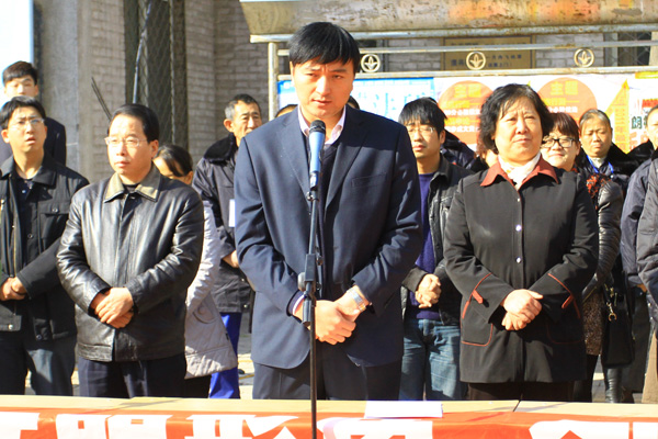 我院举行2011年宿舍文化月启动仪式 我院举行2011年宿舍文化月启动仪式