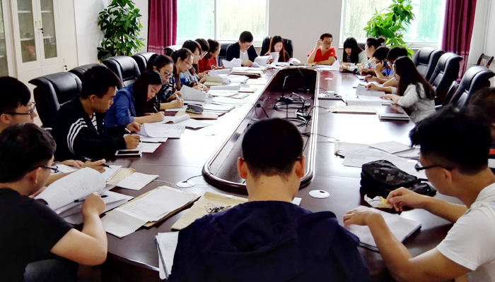 我院开展党支部书记培训会 我院开展党支部书记培训会