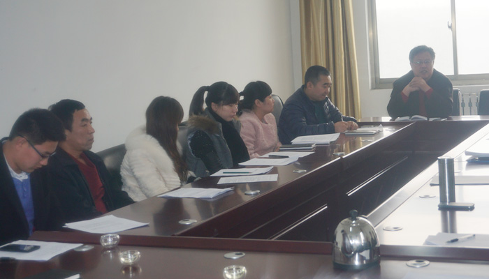 后勤保障部召开非事业编制教职工2015年度考核述职测评会 后勤保障部召开非事业编制教职工2015年度考核述职测评会